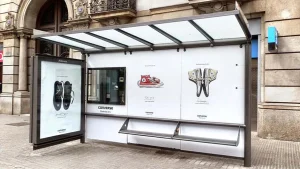 Publicidad en Marquesinas