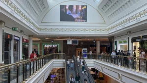 Publicidad en Centros Comerciales